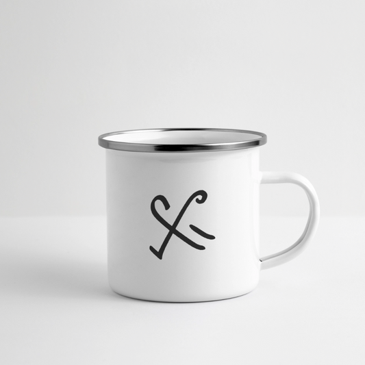 Camper Mug - white