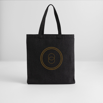 Recycled Tote Bag - black