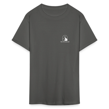 The Moonvale Unisex T-Shirt - charcoal