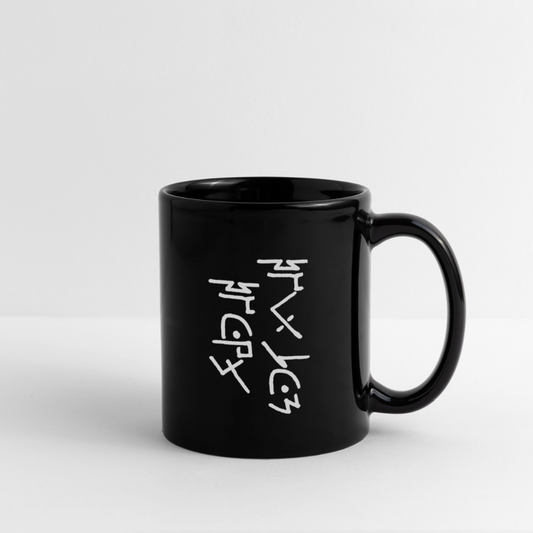Moraz Mug - black