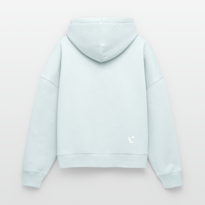 Lightweave Women's Hoodie - blue ice