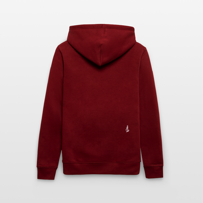 Wayfarer Unisex Hoodie - burgundy
