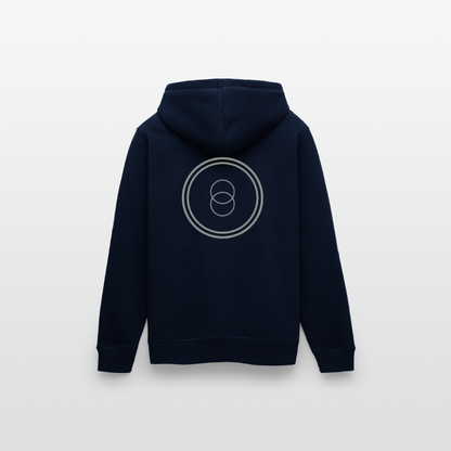The Plurality Unisex Hoodie - french navy
