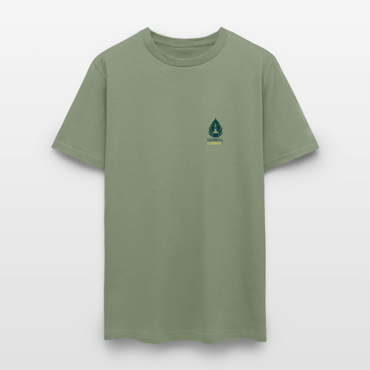 Lichen & Lumina Unisex T-Shirt - military green