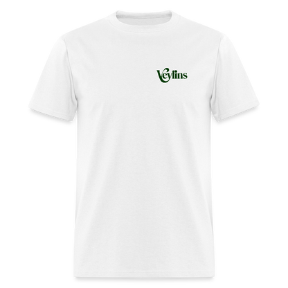 Veylins Logo Light T-Shirt ( Unisex ) - white