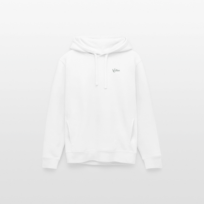 The Plurality Unisex Hoodie - white