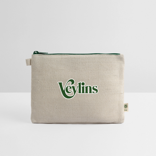 Veylins Logo Phial Pouch - natural/green