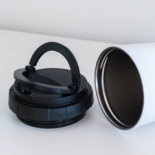 Orin'Dral 16 oz Travel Mug - white