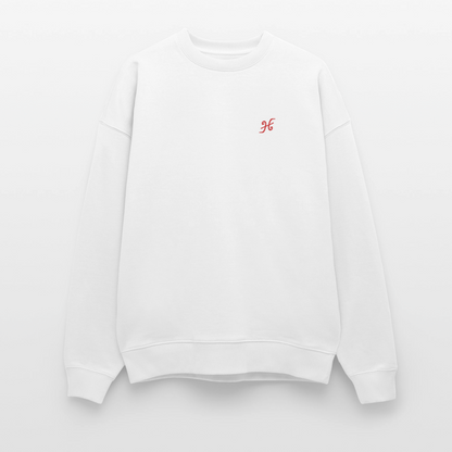 Affection Unisex Sweatshirt - white