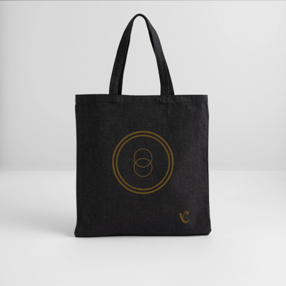 Recycled Tote Bag - black