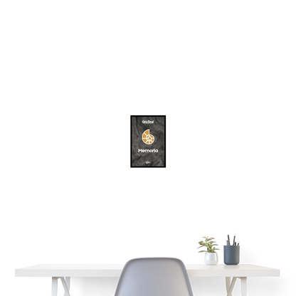 Memoria Wall Art - white