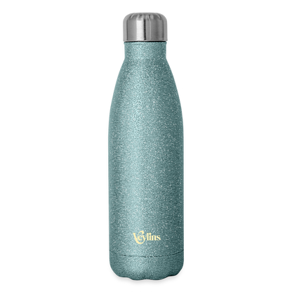Veylins Glitter-Glow Water Vessel - turquoise glitter