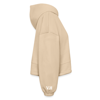 Sprite Women's Cropped Hoodie - nude