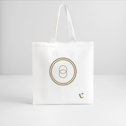 Recycled Tote Bag - white