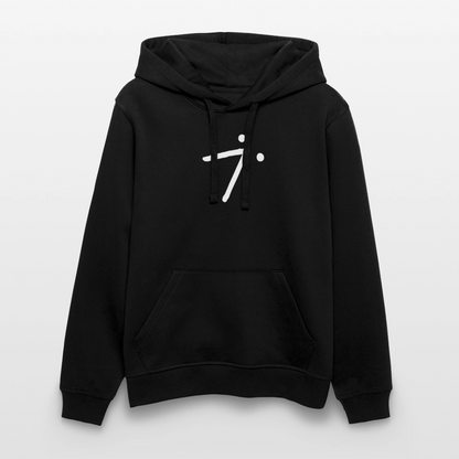Dravendir White Ink Unisex Hoodie - black