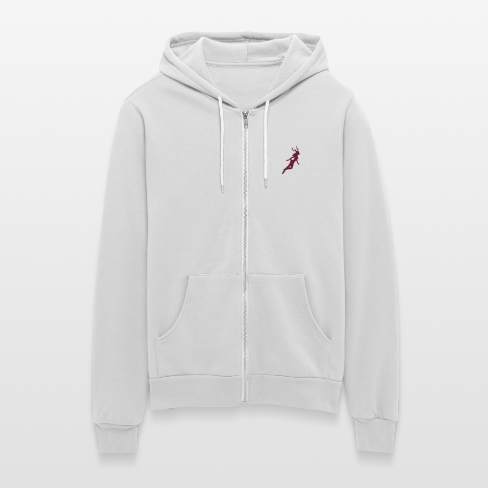 Sprite Unisex Full Zip Hoodie - silver