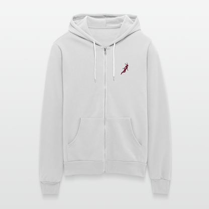 Sprite Unisex Full Zip Hoodie - silver