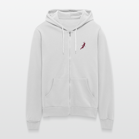 Sprite Unisex Full Zip Hoodie - silver