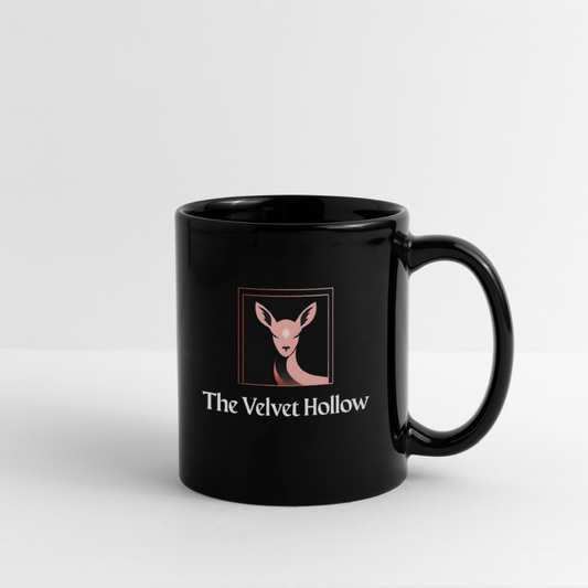 The Velvet Hollow Mug - black