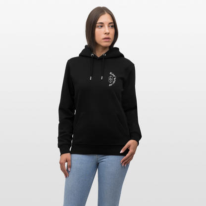 Wayfarer Unisex Hoodie - black