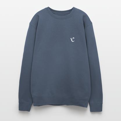 Veylins V Premium Oversize Unisex Sweatshirt - stone blue