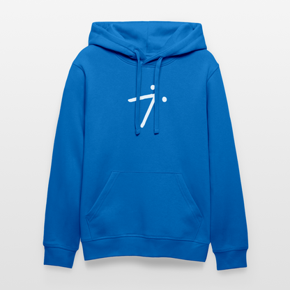 Dravendir White Ink Unisex Hoodie - royal blue