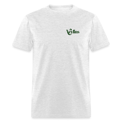 Veylins Logo Light T-Shirt ( Unisex ) - light heather gray