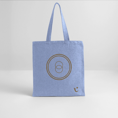 Recycled Tote Bag - light Denim