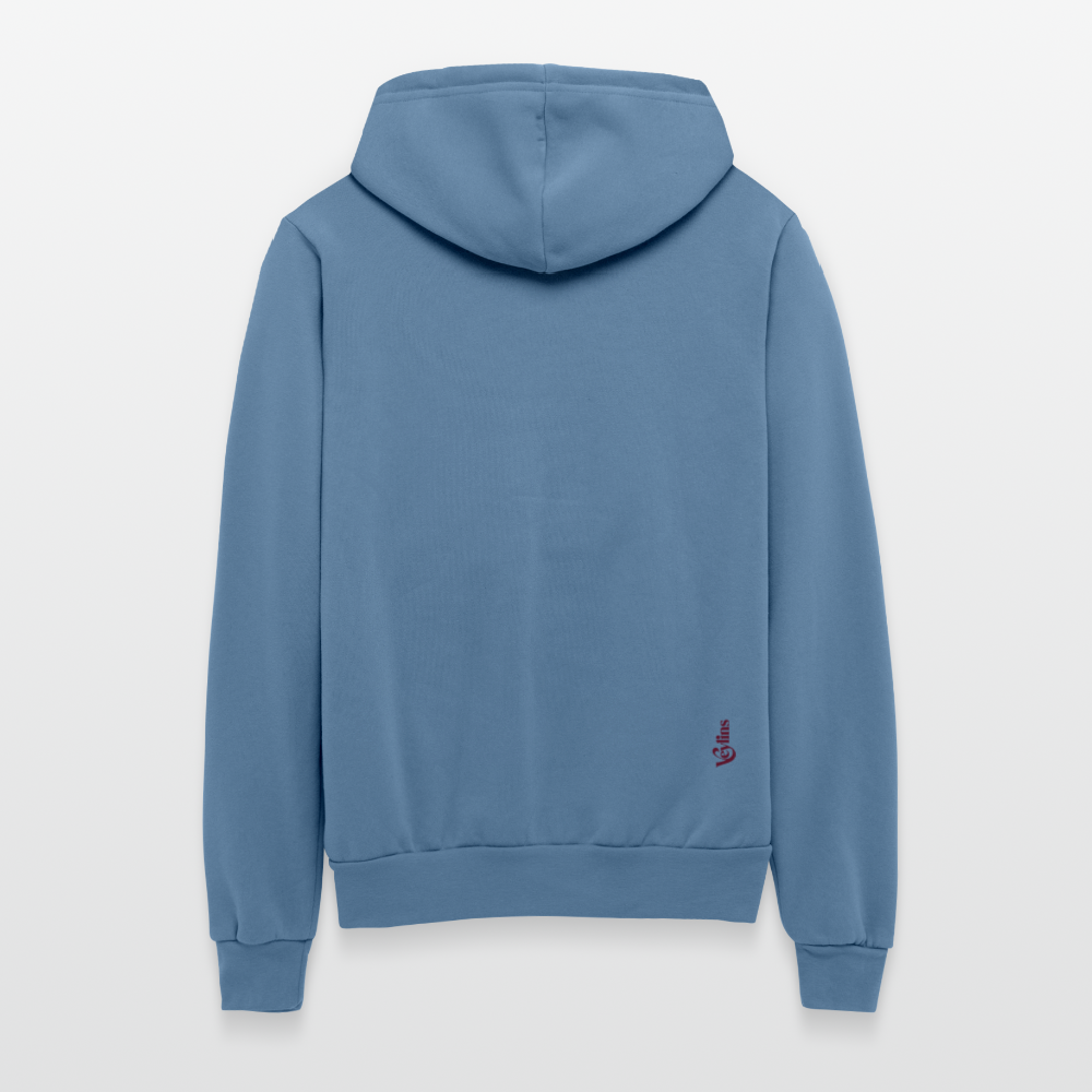 Sprite Unisex Full Zip Hoodie - steel blue