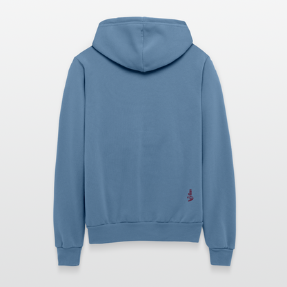 Sprite Unisex Full Zip Hoodie - steel blue