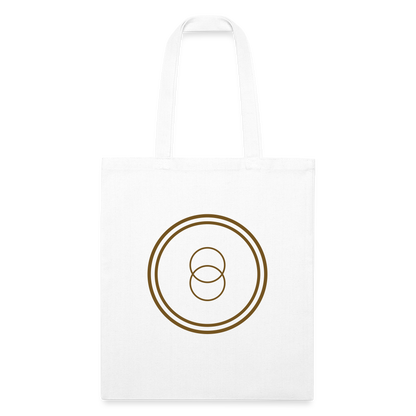 Recycled Tote Bag - white