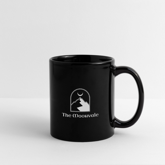 The Moonvale Logo Mug - black