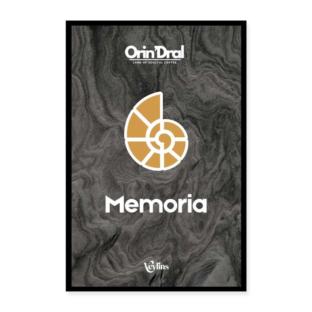 Memoria Wall Art - white