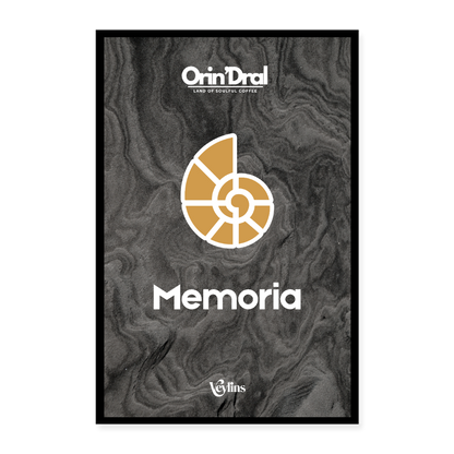 Memoria Wall Art - white