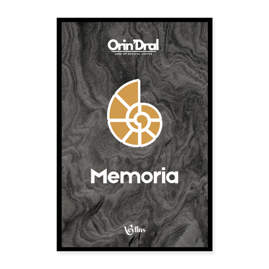 Memoria Wall Art - white