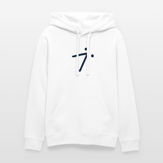 Dravendir Black Ink Unisex Hoodie - white