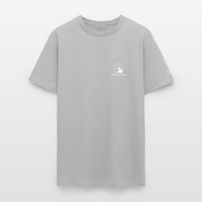 The Moonvale Unisex T-Shirt - gravel 