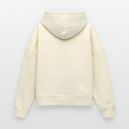 Lightweave Women's Hoodie - natural raw