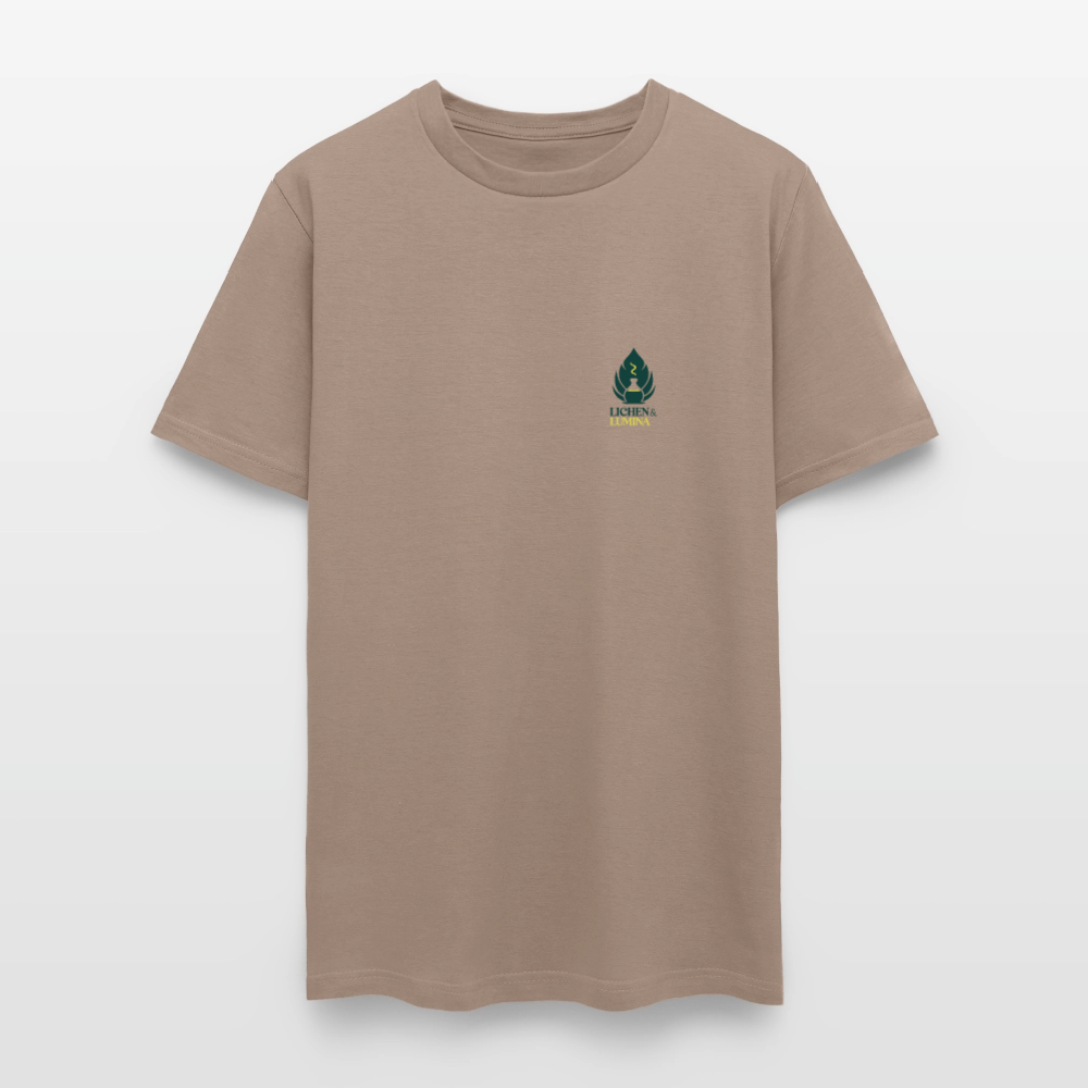 Lichen & Lumina Unisex T-Shirt - brown savana