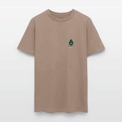 Lichen & Lumina Unisex T-Shirt - brown savana