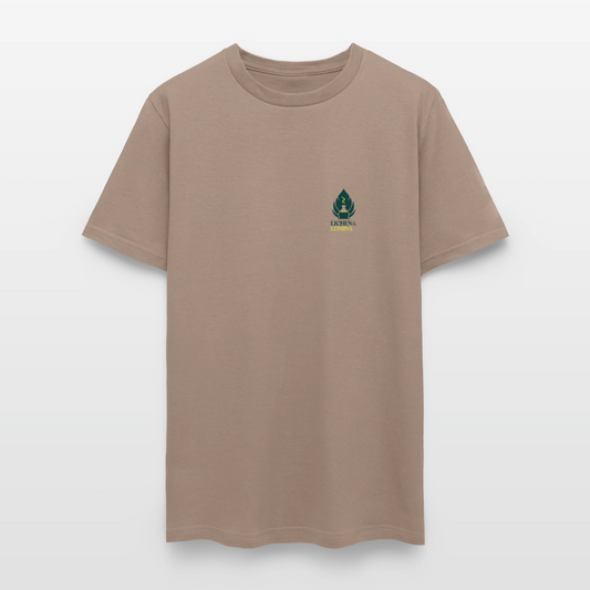 Lichen & Lumina Unisex T-Shirt - brown savana