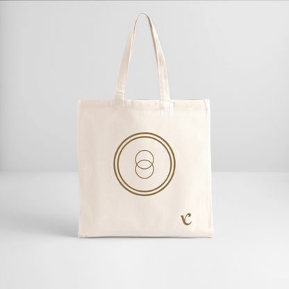 Recycled Tote Bag - natural