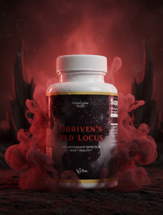 Orriven's Red Locus The Umberglow Atelier