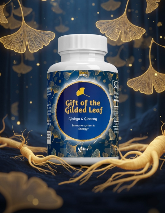 Gift of the Gilded Leaf Lichen & Lumina