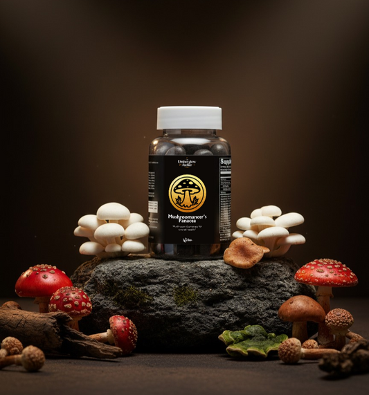 Mushroomancer's Panacea The Umberglow Atelier