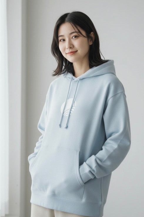 Lightweave Women's Boxy Hoodie The Seeker's Satchel
