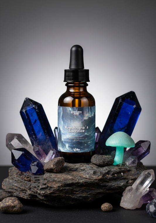 Krethnara's Sacrifice The Umberglow Atelier