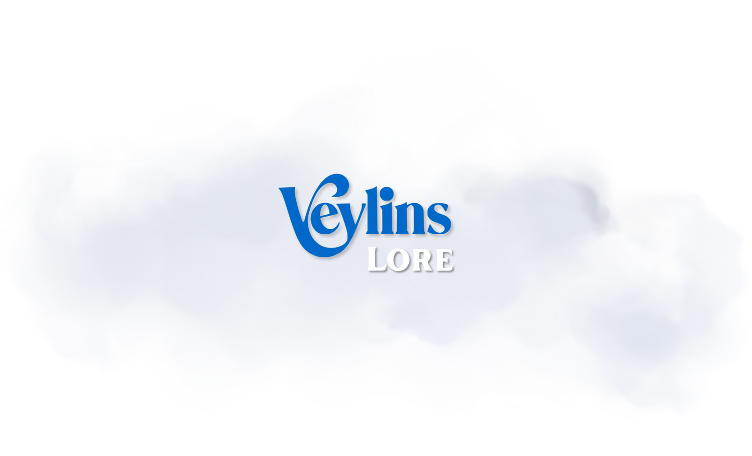 Veylins Lore logo on a white background