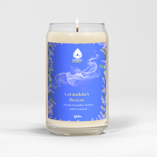 Lavandula's Breeze Lichen & Lumina