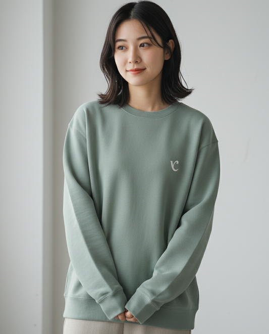 Veylins V Premium Oversize Unisex Sweatshirt The Seeker's Satchel